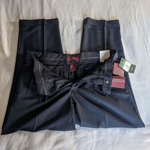 Navy Blue Men's Dress Pants